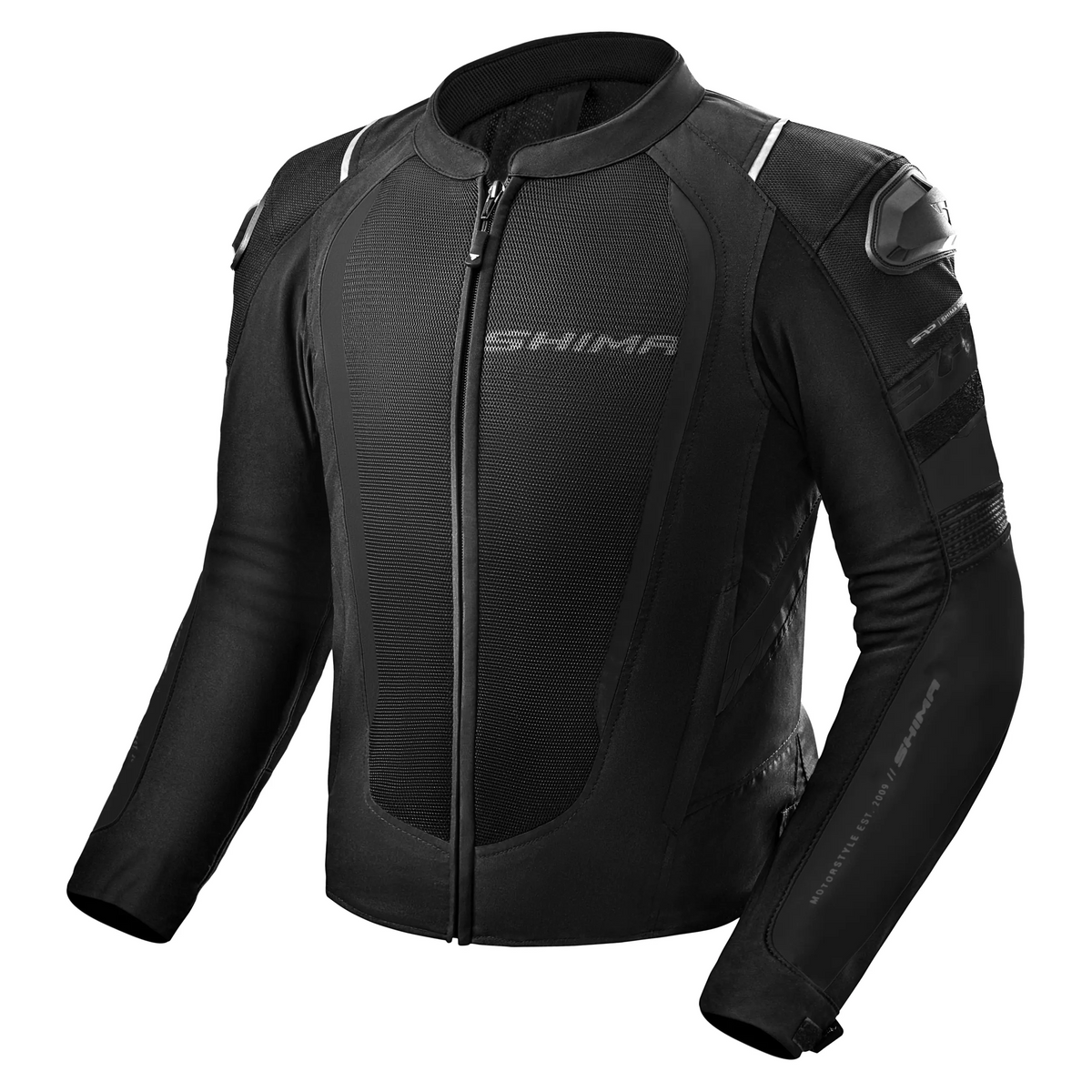 SHIMA MESHPRO 2.0 MEN JKT BLK