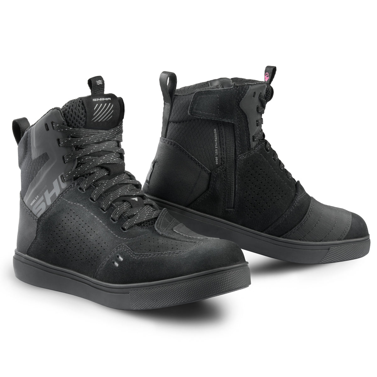 SHIMA REBEL 2.0 VENT LADY BLK