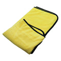 OXFORD SUPER CHŁONNY RĘCZNIK Z MIKROFIBRY 90X55 CM KOLOR ŻÓŁTY
