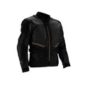 KURTKA MOTOCYKLOWA TEKSTYLNA LEATT ADV FLOWTOUR 5.5 STEALTH BLACK GREY S