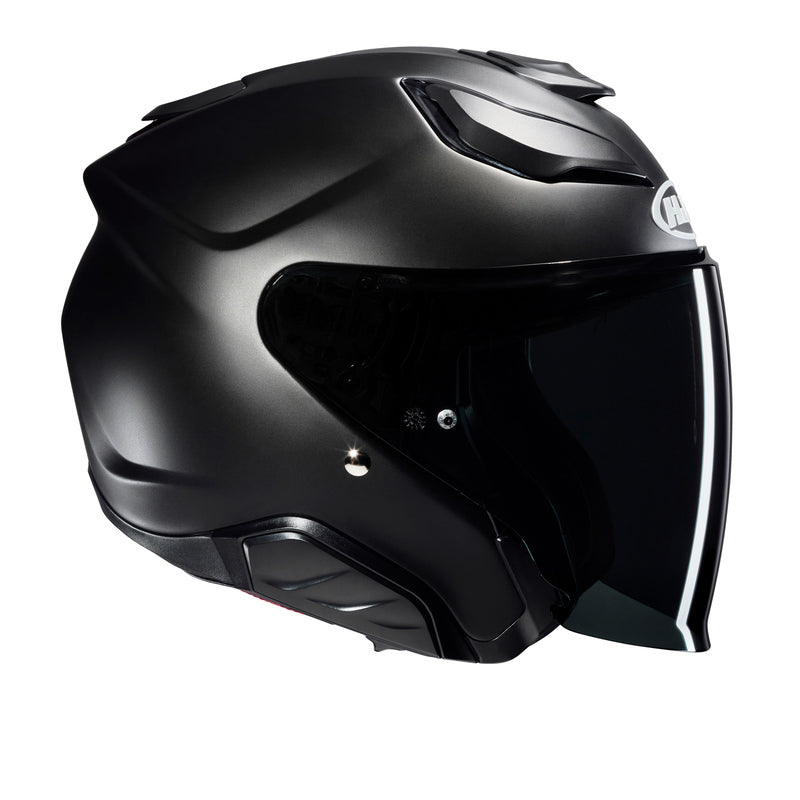 KASK MOTOCYKLOWY HJC F31 SOLID SEMI FLAT BLACK