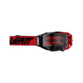 GOGLE LEATT VELOCITY 6.5 PHOTOCHROMIC RED ADAPTIVE 28-80 VLT LIGHT GREY OS