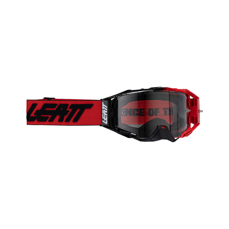 GOGLE LEATT VELOCITY 6.5 PHOTOCHROMIC RED ADAPTIVE 28-80 VLT LIGHT GREY OS