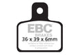 EBC Brakes Klocki hamulcowe EBC FA351TT (kpl. na 1 tarcze)
