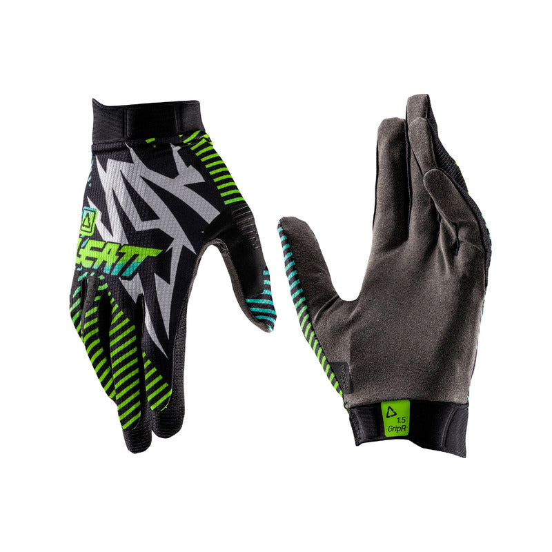 RĘKAWICE OFFROADOWE LEATT MOTO 1.5 GRIPR STORM TEAL S