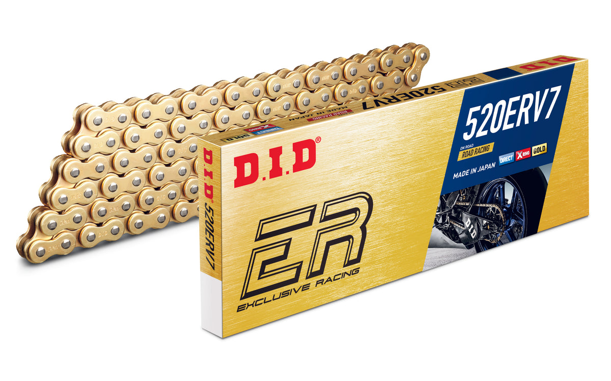 DID ŁAŃCUCH NAPĘDOWY DID520ERV7-116 EXCLUSIVE RACING