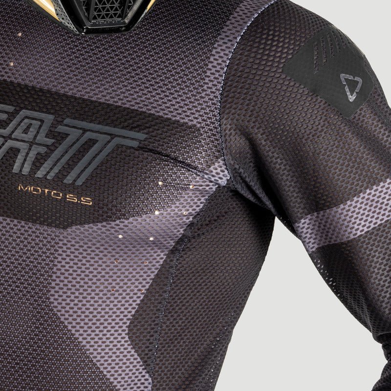 BLUZA OFFROADOWA LEATT MOTO 5.5 ULTRAWELD STEALTH M