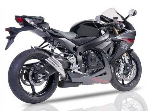 Tłumik IXIL SUZUKI GSX 750 R 11-16 (WVC4) typ L2X (waga: 3000g, długość: 242 mm., materiał: Inox AISI304, kolor: Anodized alumin