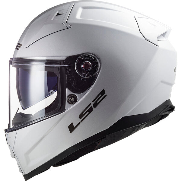 KASK LS2 FF811 VECTOR II SOLID WHITE-06