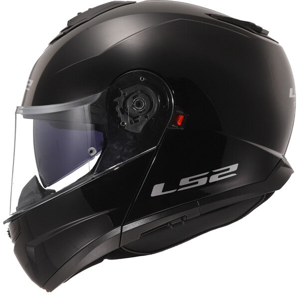 KASK LS2 FF908 STROBE II SOLID BLACK-06