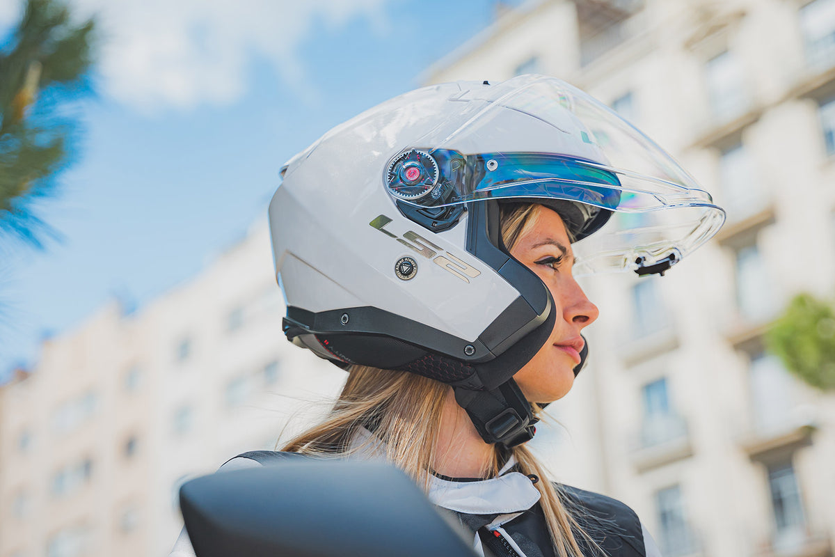 KASK LS2 OF603 INFINITY II NIGHTLINE H-V YEL.