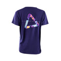 T-SHIRT DAMSKI LEATT CORE GALAXY BLUE XS