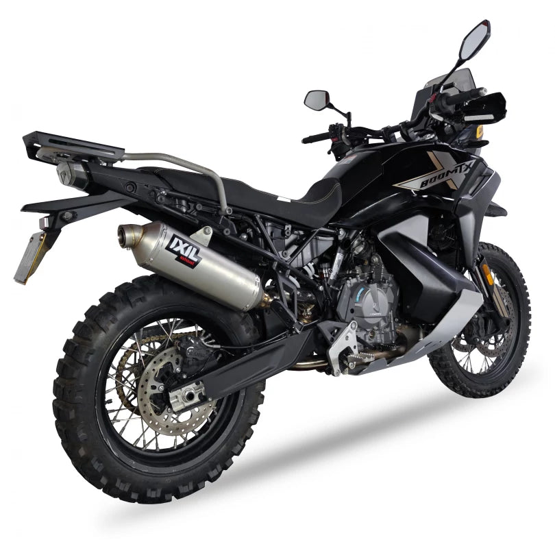 Tłumik IXIL do CFMOTO 800 MT-X (CF800-11H) 2025 typ RALLY SLIP ON - RALLY SERIES