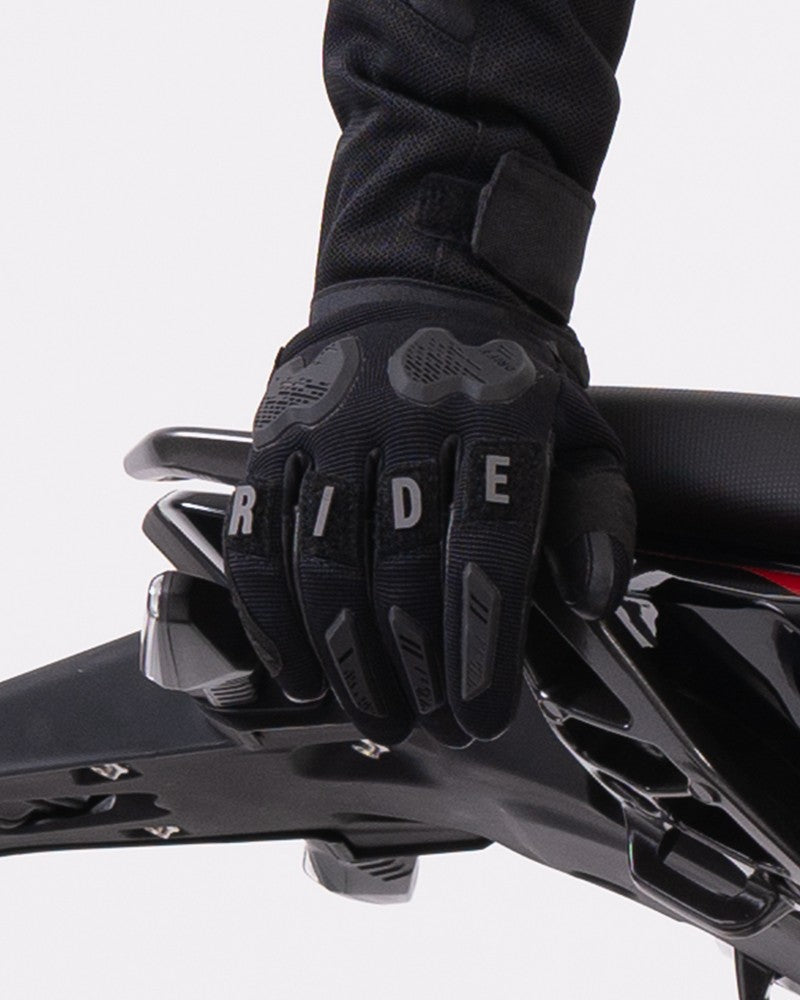 SHIMA DRIFT LADY GLV BLK