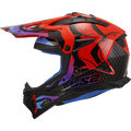 KASK LS2 MX708 FAST II WASH GLOSS RED