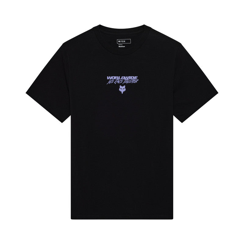T-SHIRT FOX PRO CIRCUIT OVERSIZED BLACK