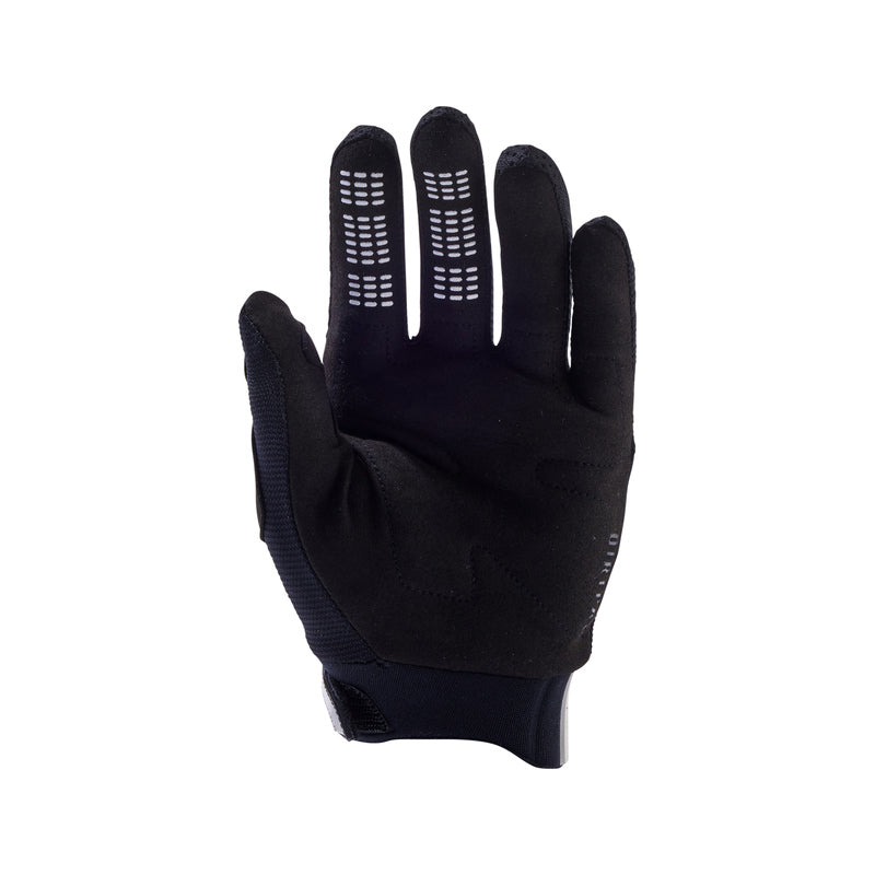 RĘKAWICE MOTOCYKLOWE JUNIOR FOX DIRTPAW BLACK – zdjęcie 2