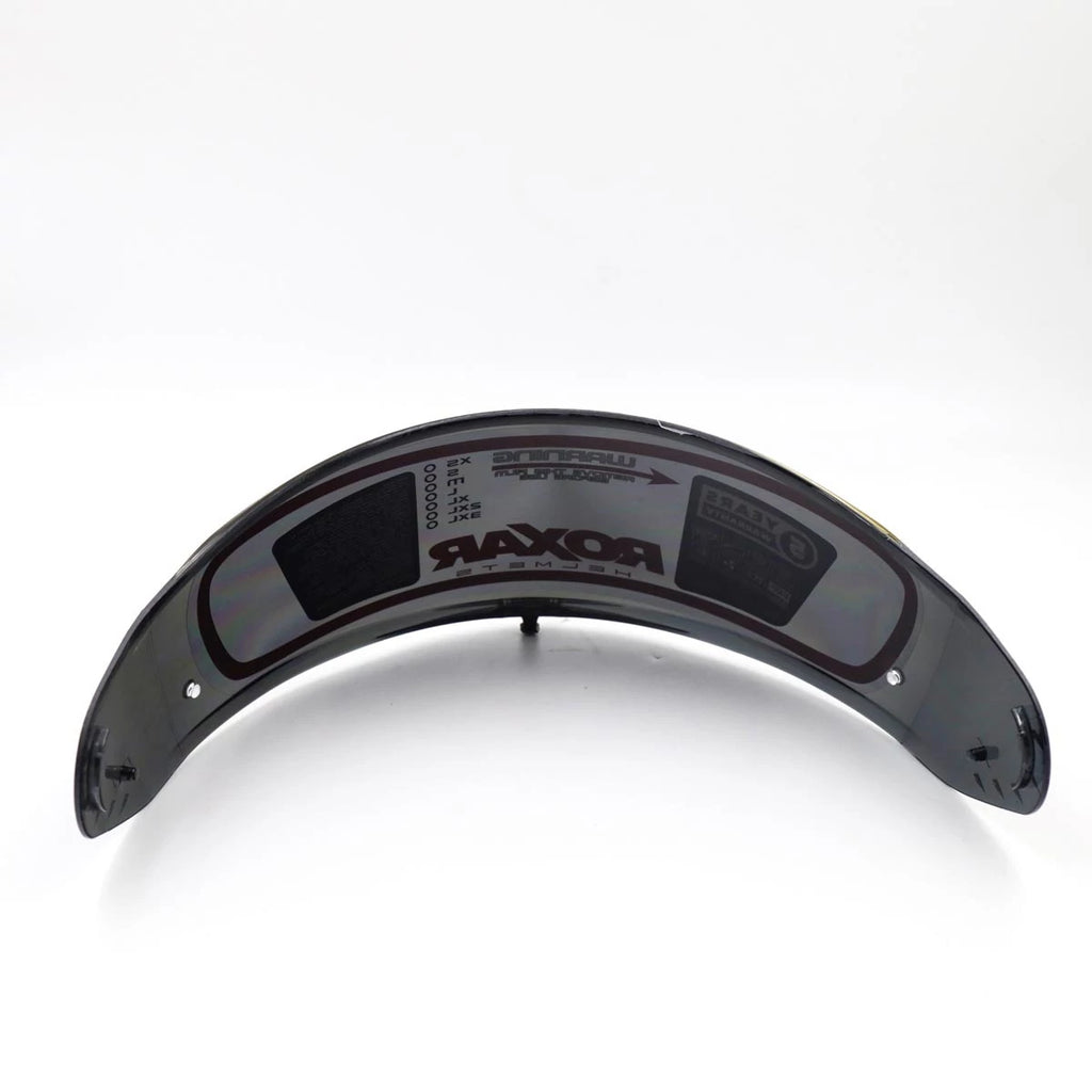 ROXAR HELMETS ROXAR Wizjer Bayamo EVO AS/PR Niebieski Irydowy
