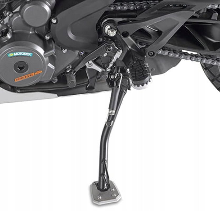 KAPPA POSZERZENIE STOPKI BOCZNEJ KTM 790 ADVENTURE / R '19-'20 '23-'25, 890 ADVENTURE '21-'25 890 SMT '23-'25 HUSQVARNA NORDEN 901 '22-'25 - ZASTĘPUJE ES7710K – zdjęcie 3