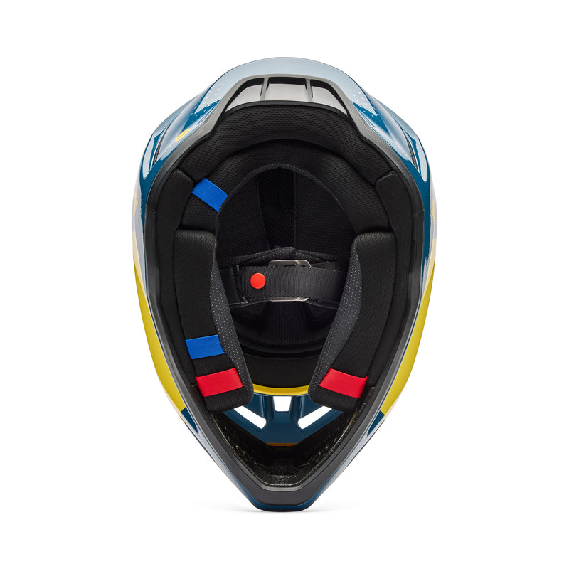 KASK MOTOCYKLOWY FOX V3 TINE TWILIGHT