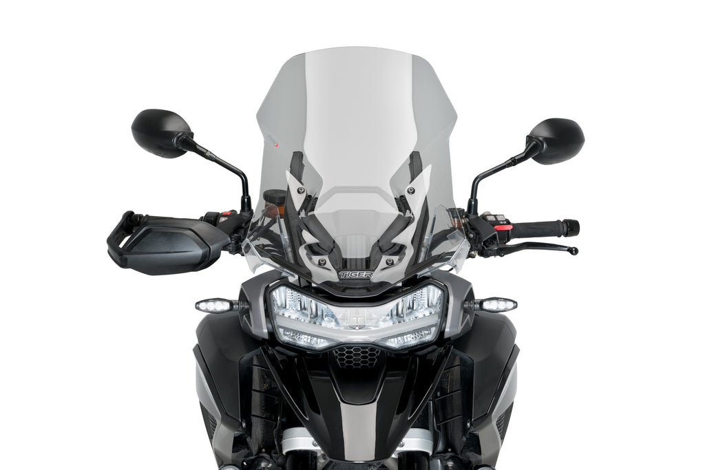 SZYBA TURYSTYCZNA PUIG DO TRIUMPH TIGER 1200 22-25 LEKKO PRZYCIEMNIONA