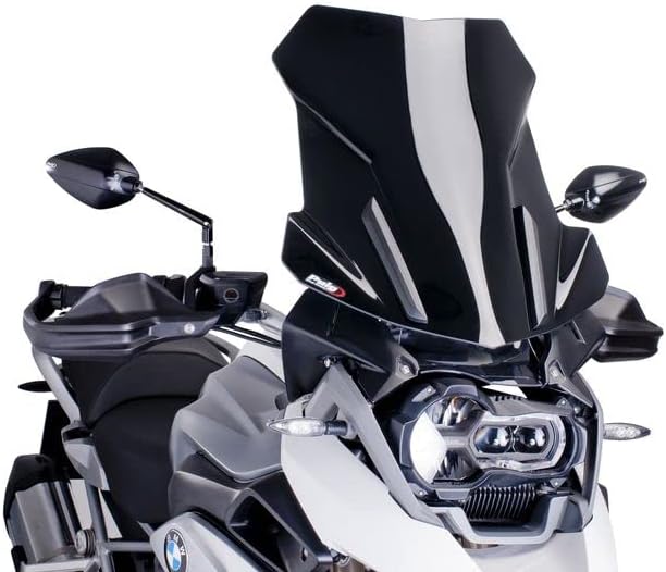 SZYBA TURYSTYCZNA PUIG DO BMW R1200GS 13-18 / R1250GS 18-23 CZARNA