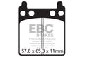 EBC Brakes Klocki hamulcowe EBC FA032 (kpl. na 1 tarcze)