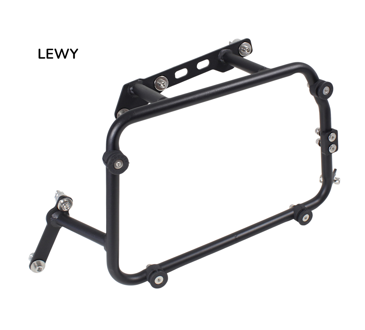 ZESTAW STELAŻY KUFER CENTRALNY + BOCZNE COOCASE KTM 1050/1090 1190/1290 21-25 KUFRY BOCZNE ASYMETRYCZNE – zdjęcie 5