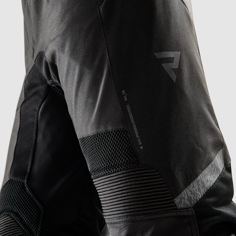 SPODNIE MOTOCYKLOWE TEKSTYLNE REBELHORN JAX BLACK