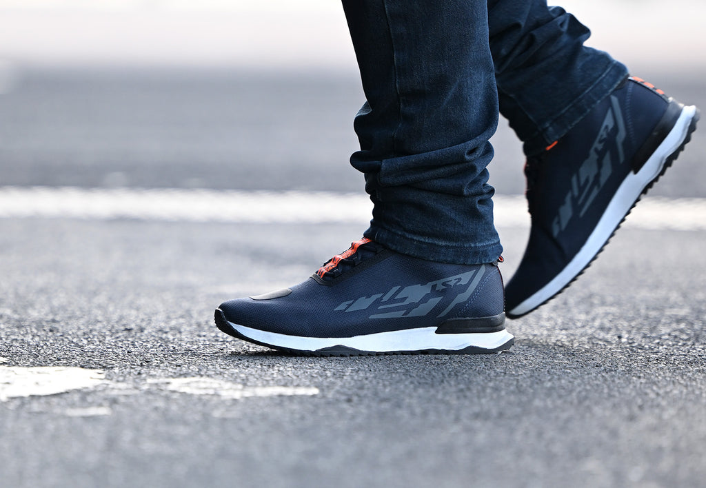 BUTY LS2 ACRUX MAN DARK BLUE H-V ORANGE
