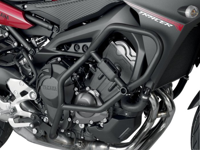 KAPPA GMOLE OSŁONY SILNIKA YAMAHA MT 09 850 TRACER '15-'17 CZARNE – zdjęcie 2