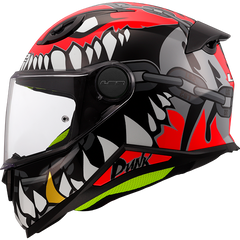 PUNK GREY RED S