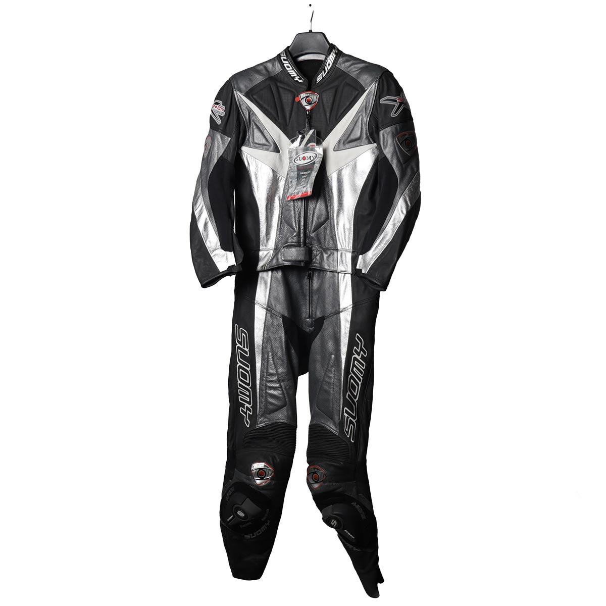 Kombinezon skórzany motocyklowy Suomy Lario Touring szary