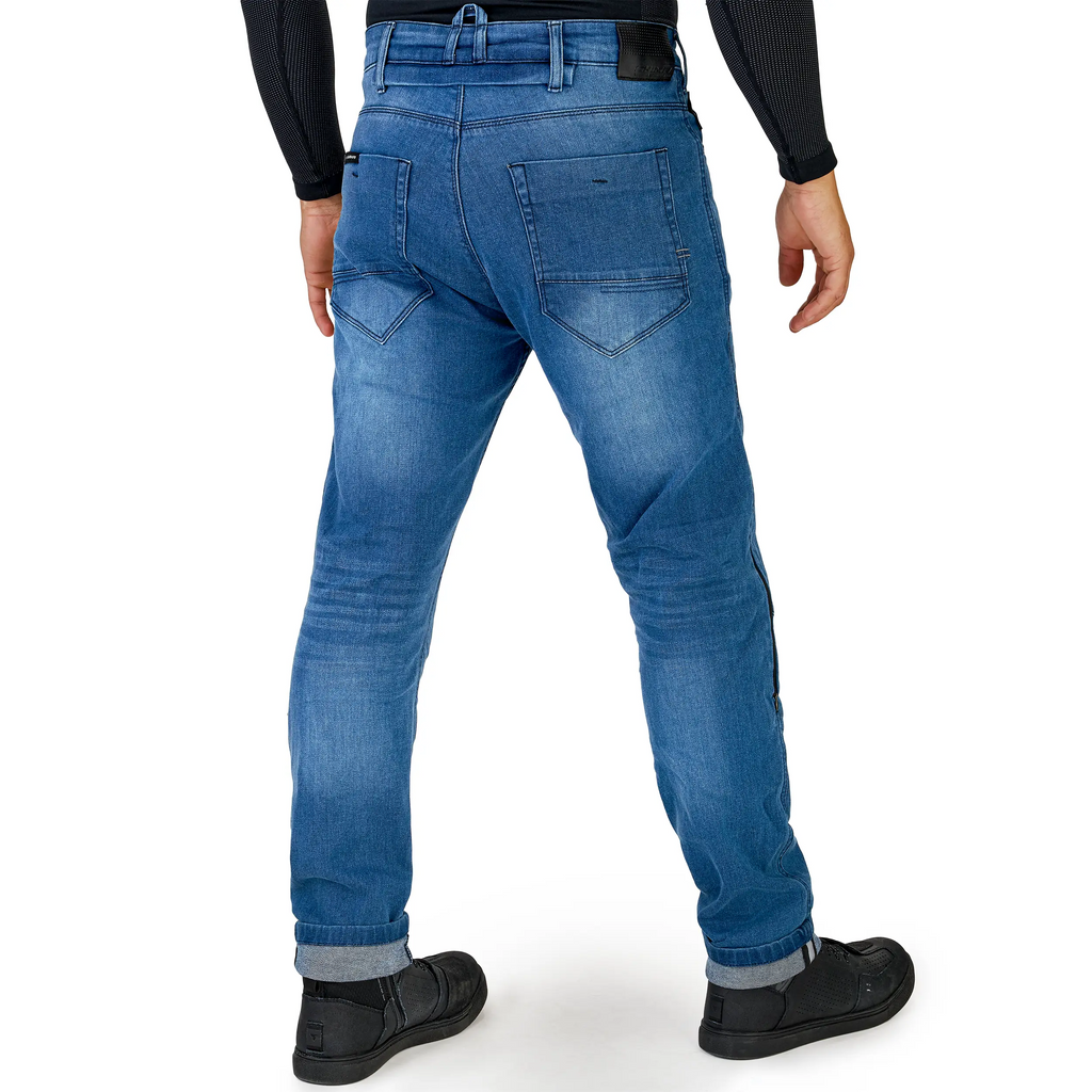 SHIMA RIDER MEN PNT BLUE