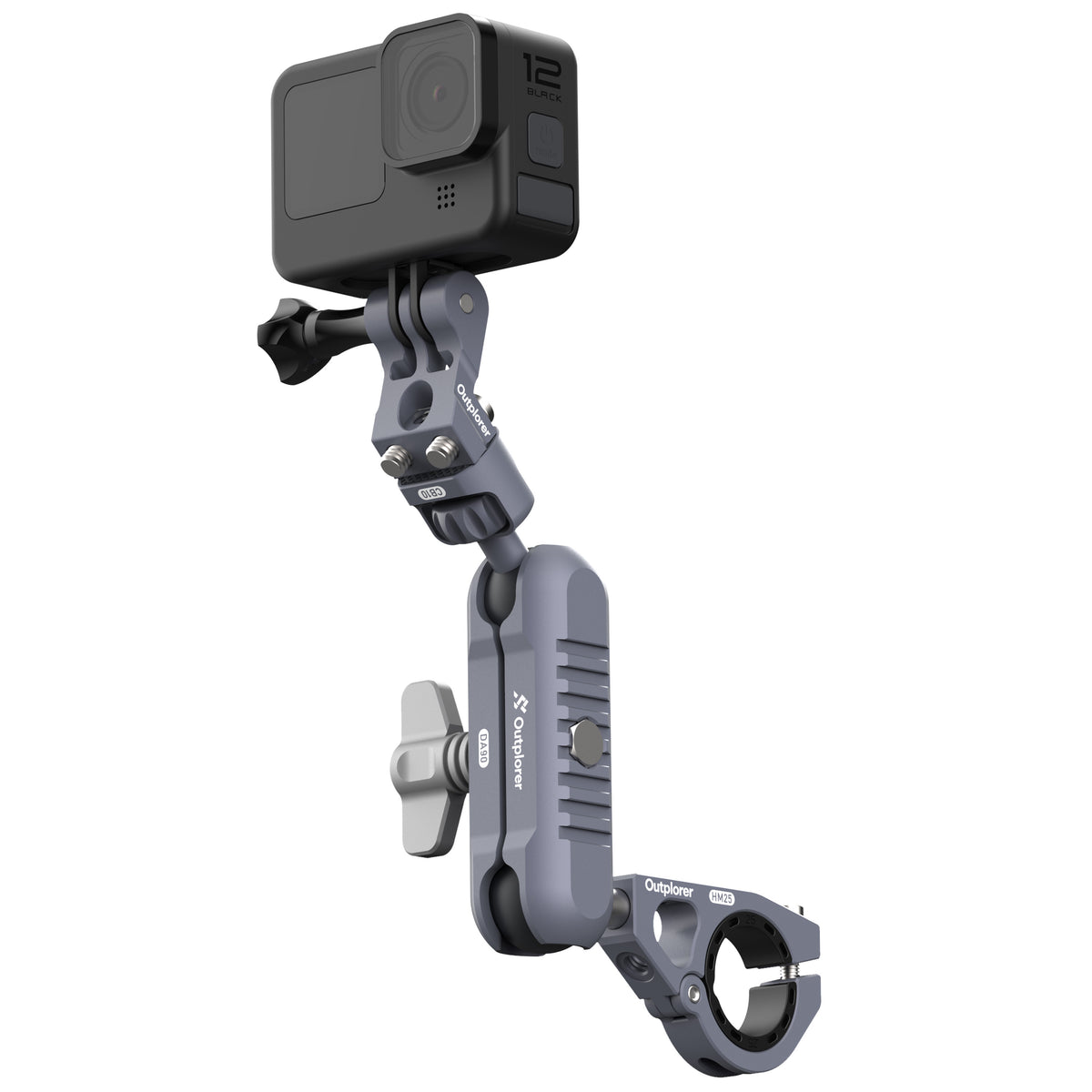 Uchwyt do kamery GoPro na kierownicę Outplorer G100