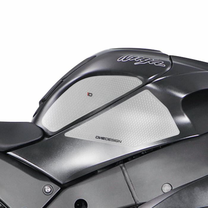ONEDESIGN Grip Boczny HDR NINJA 1000 ZX 10R 11-24 KAWASAKI transparentny