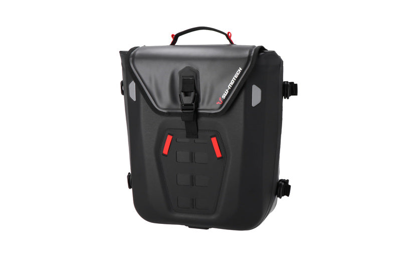 SAKWA BOCZNA PRAWA SW-MOTECH SYSBAG WP M WODOODPORNA Z ADAPTEREM BLACK 17-23L