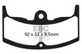 EBC Brakes Klocki hamulcowe EBC FA080/2 (kpl. na 1 tarcze)