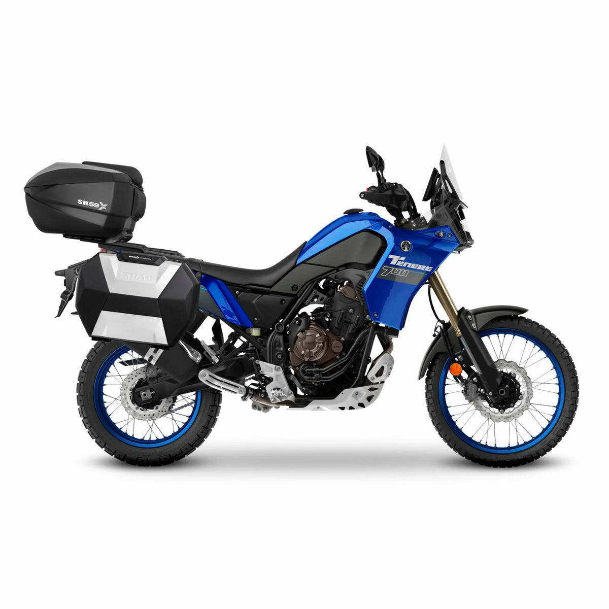 STELAŻ KUFRA TYŁ SHAD DO YAMAHA TENERE 700