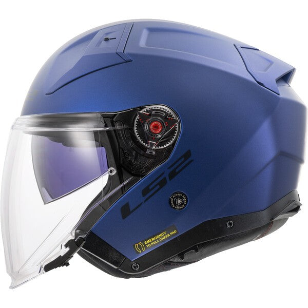 KASK LS2 OF603 INFINITY II SOLID M. NAVY BL.-06
