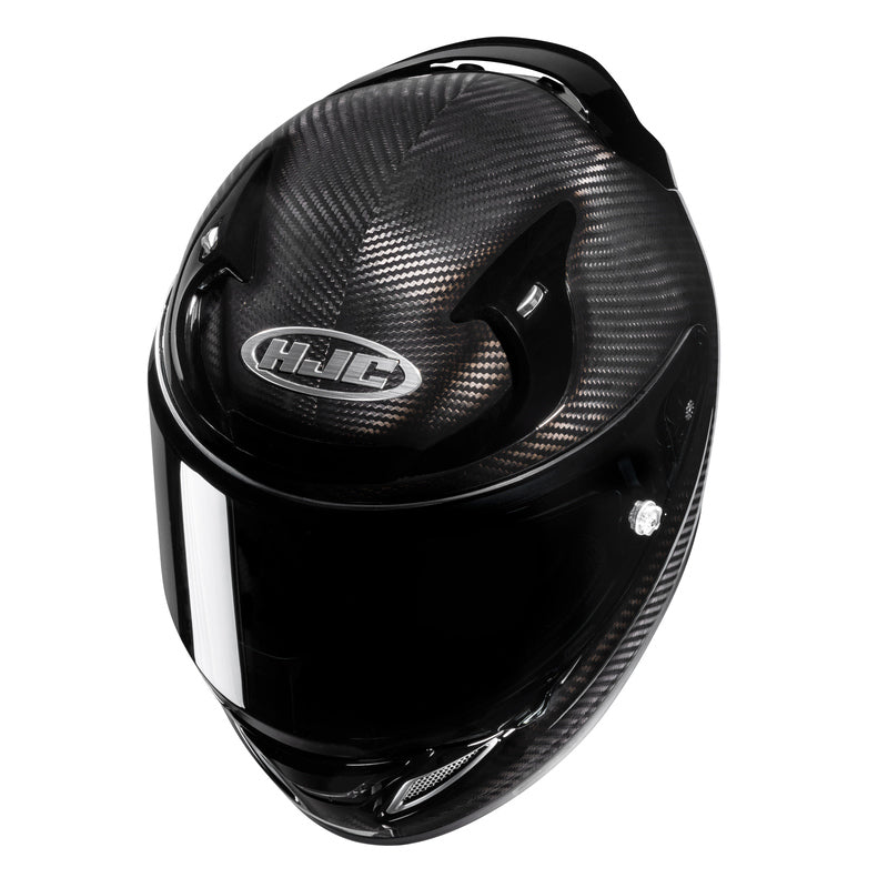 KASK MOTOCYKLOWY HJC RPHA12 SOLID CARBON BLACK