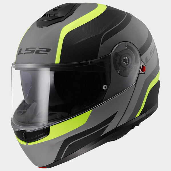 KASK LS2 FF908 STROBE II MONZA M.BL. H-V Y -06