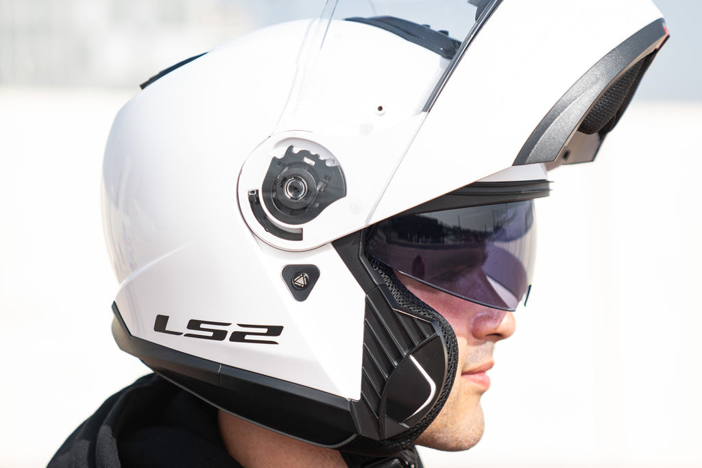 KASK LS2 FF908 STROBE II SOLID MATT TITANIUM-06