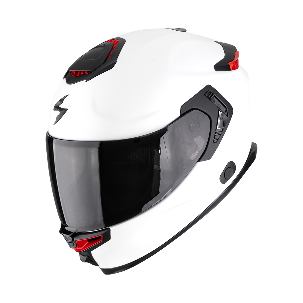 SCORPION KASK EXO-GT SP AIR CARBON MATT P/ WH/RD