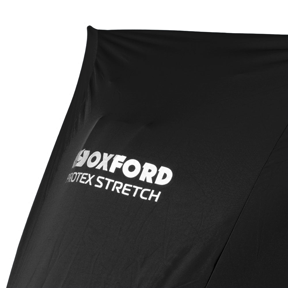OXFORD PROTEX STRETCH INDOOR CV1 POKROWIEC WODOODPORNY DO WEWNĄTRZ KOLOR CZARNY ROZMIAR M – zdjęcie 2