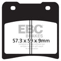 EBC Brakes Klocki hamulcowe EBC FA150 (kpl. na 1 tarcze)