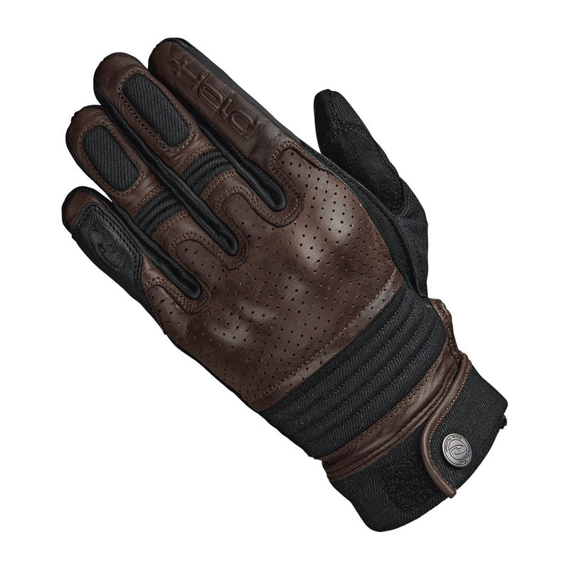 RĘKAWICE MOTOCYKLOWE HELD FLIXTER BLACK BROWN