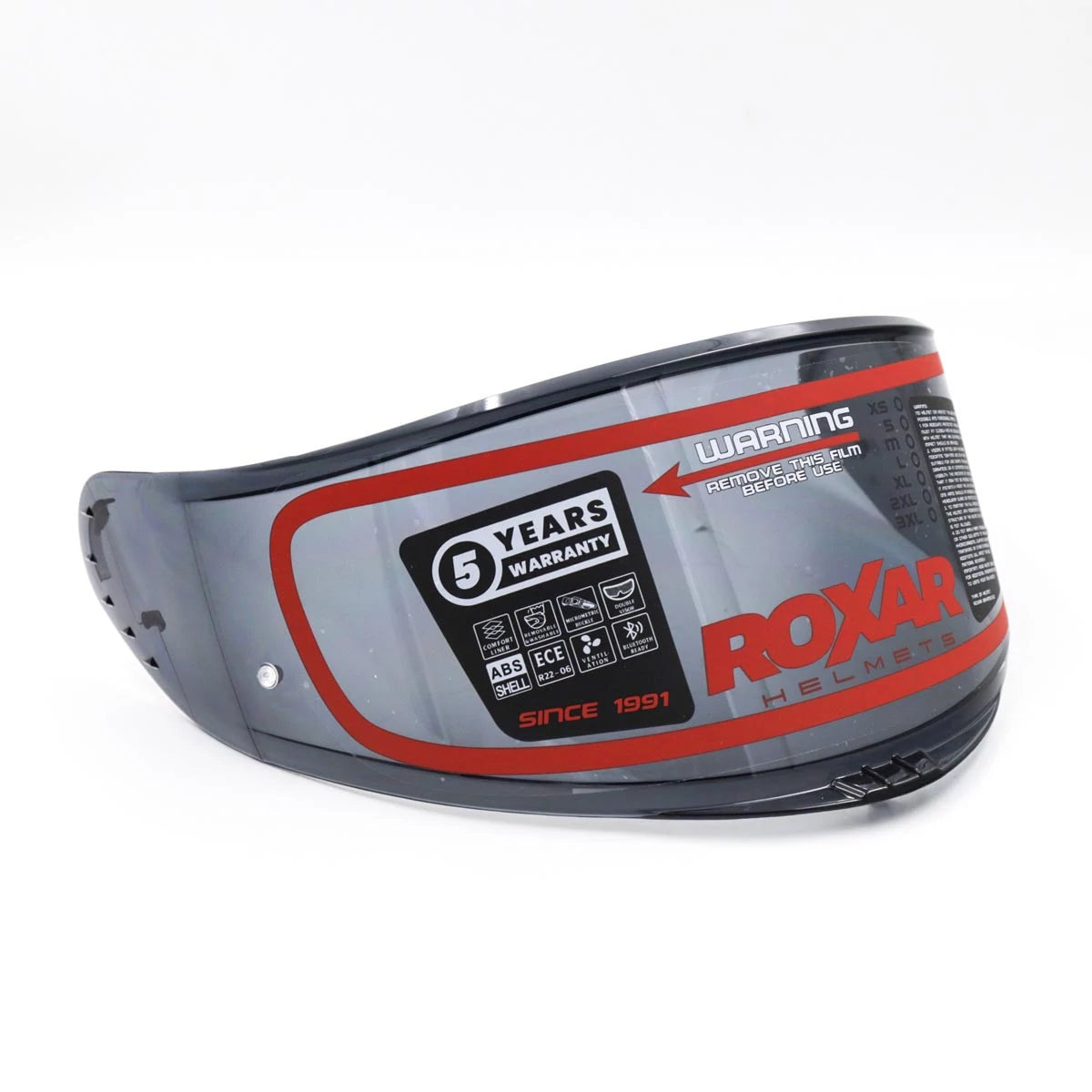ROXAR HELMETS ROXAR Wizjer Bayamo EVO AS/PR Przyciemniany