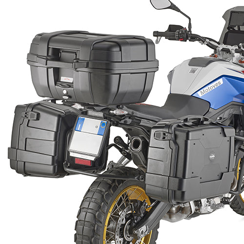 KAPPA STELAŻ KUFRÓW BOCZNYCH MONOKEY BMW F 900 GS '24-, - RÓWNIEŻ POD KUFRY MONOKEY KMS K'MISSION ALU – zdjęcie 2