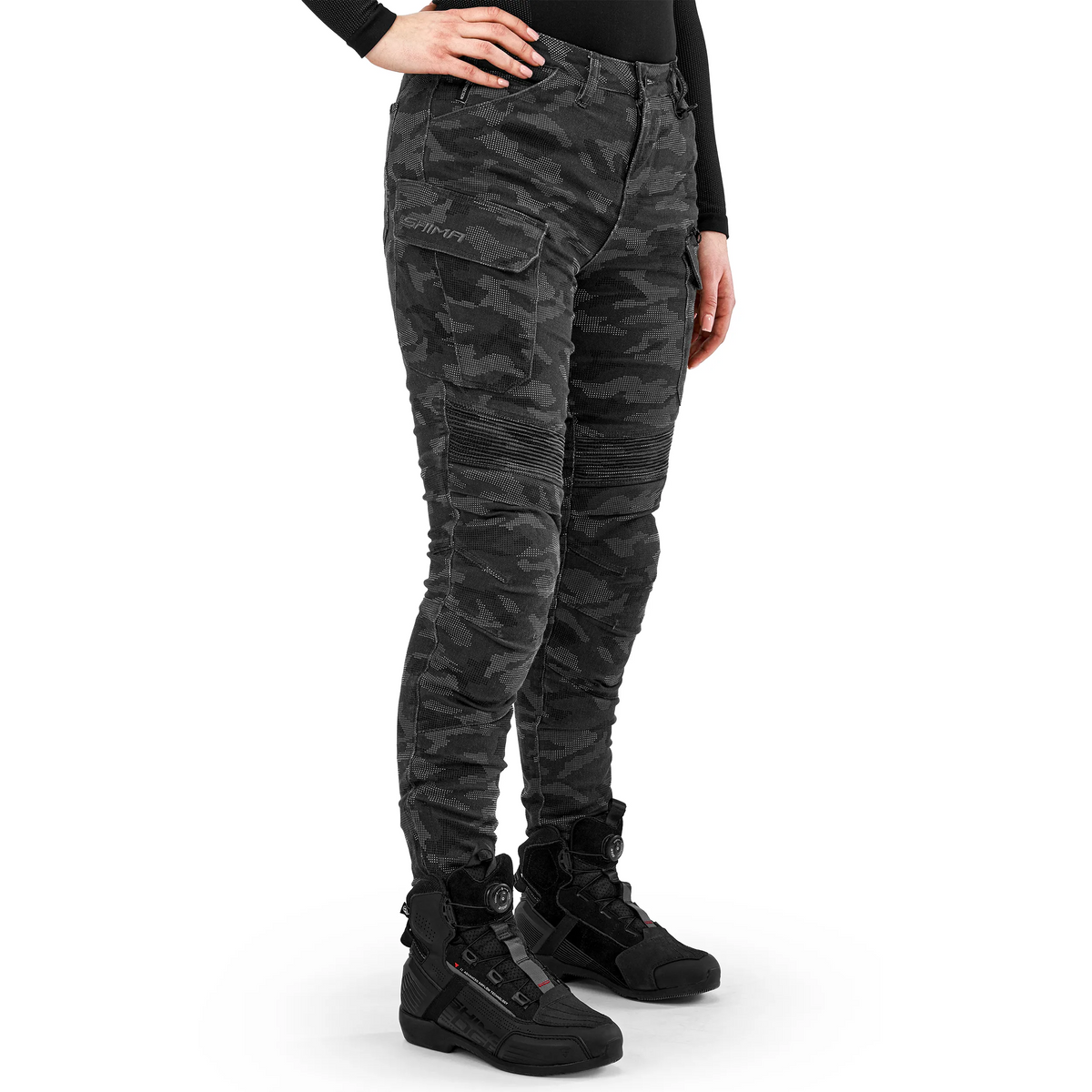 SHIMA GIRO 3.0 LADY PNT CAMO
